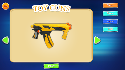 Gun Simulator - Toy Guns - عکس بازی موبایلی اندروید
