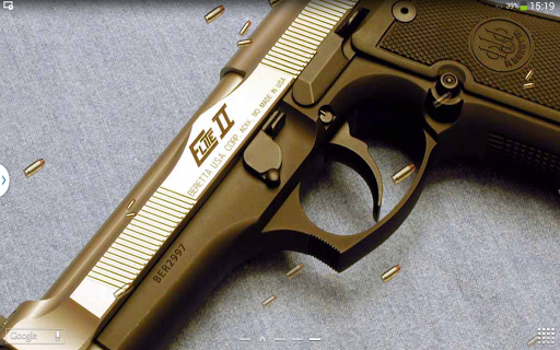 Guns Live Wallpaper - Image screenshot of android app
