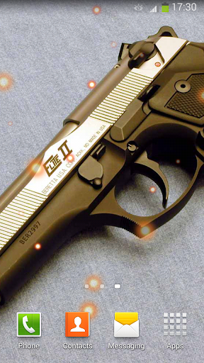 Guns Live Wallpaper - Image screenshot of android app