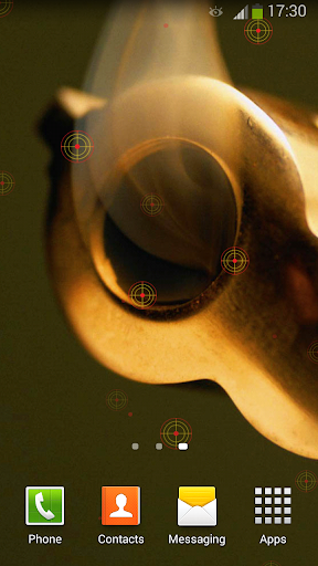 Guns Live Wallpaper - Image screenshot of android app