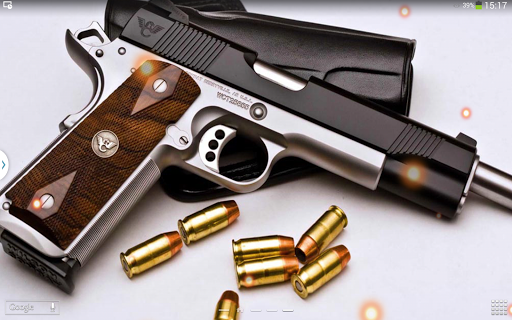 Guns Live Wallpaper - Image screenshot of android app