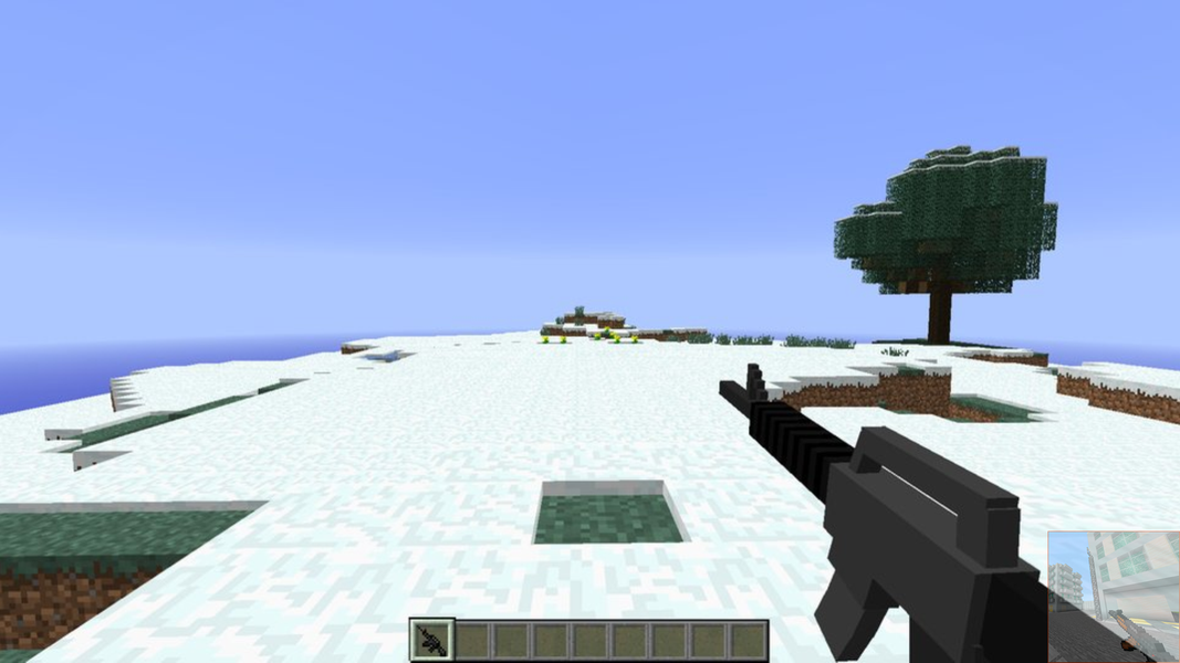 Guns and weapons For Minecraft - عکس برنامه موبایلی اندروید