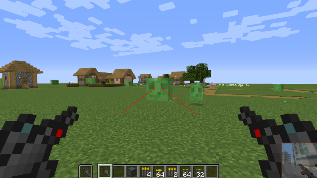 Guns and weapons For Minecraft - عکس برنامه موبایلی اندروید