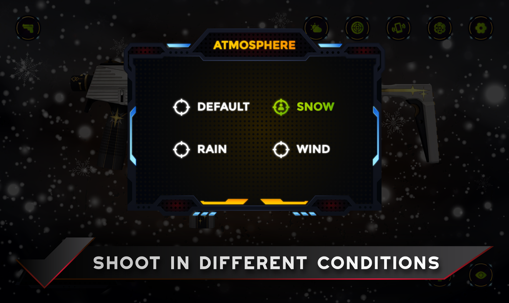 Gun Sounds and Lightsaber - عکس بازی موبایلی اندروید