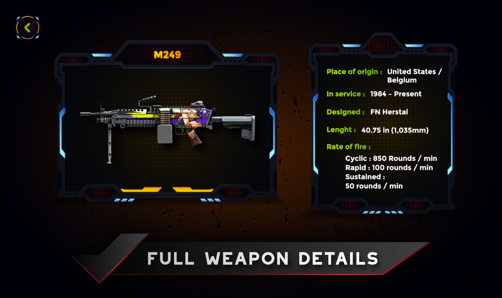 Gun Sounds and Lightsaber - عکس بازی موبایلی اندروید