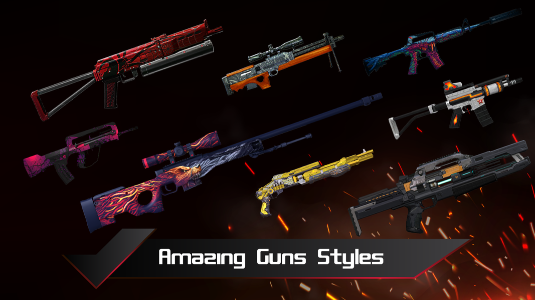 Gun Sounds and Lightsaber - عکس بازی موبایلی اندروید