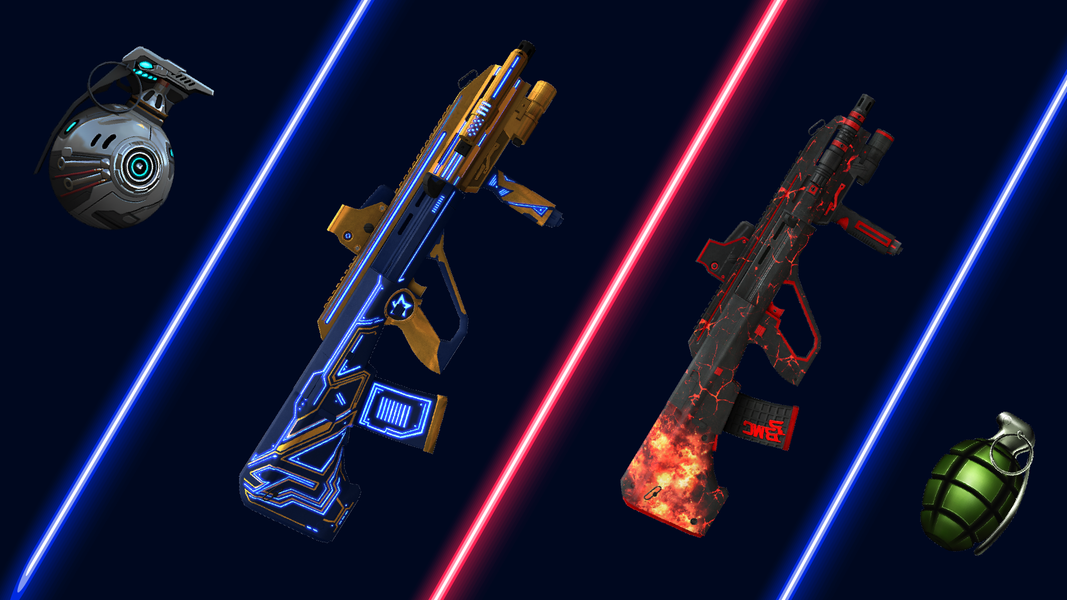 Gun Sounds and Lightsaber - عکس بازی موبایلی اندروید