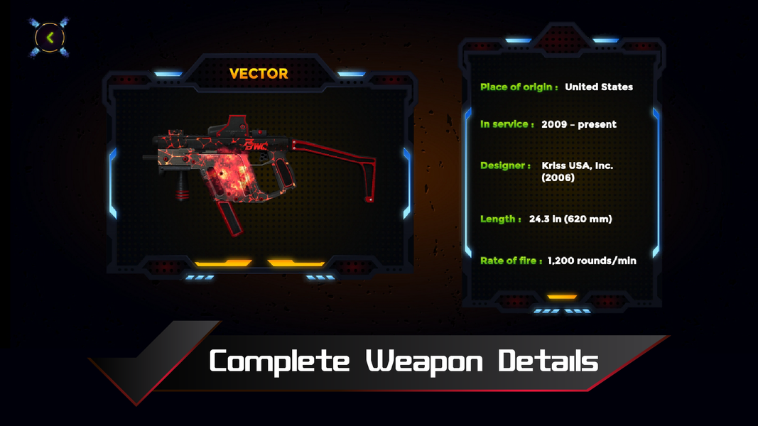 Gun Sounds and Lightsaber - عکس بازی موبایلی اندروید