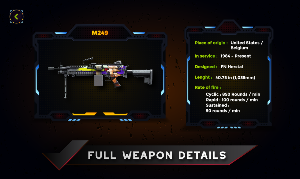 Gun Sounds and Lightsaber - عکس بازی موبایلی اندروید