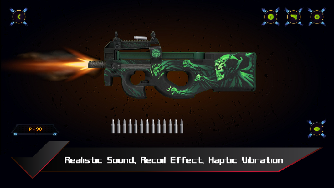 Gun Sounds and Lightsaber - عکس بازی موبایلی اندروید