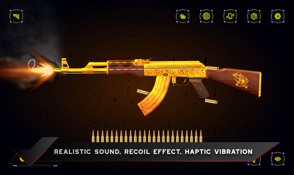 Gun Sounds and Lightsaber - عکس بازی موبایلی اندروید