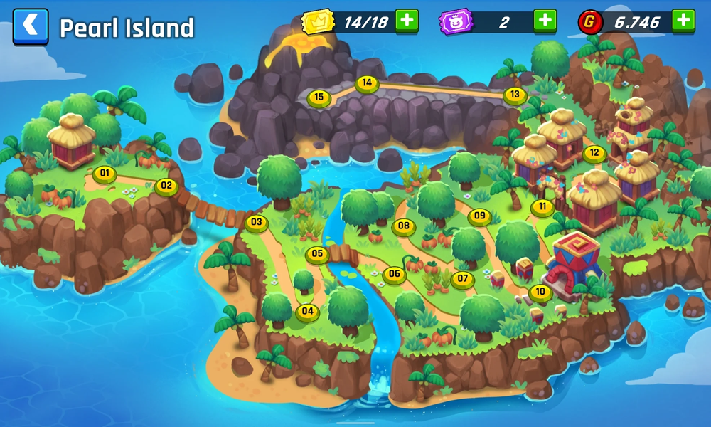 GunStar M - عکس بازی موبایلی اندروید