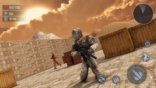 Cover Fire Action ۳D: Gun Shooting Games ۲۰۲۰- FPS - عکس بازی موبایلی اندروید