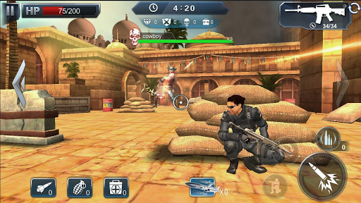 Cover Fire Action ۳D: Gun Shooting Games ۲۰۲۰- FPS - عکس بازی موبایلی اندروید