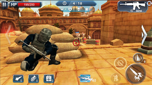 Cover Fire Action ۳D: Gun Shooting Games ۲۰۲۰- FPS - عکس بازی موبایلی اندروید