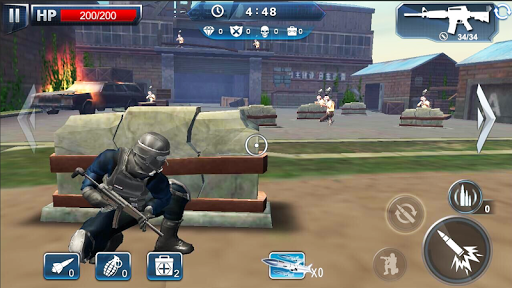 Cover Fire Action ۳D: Gun Shooting Games ۲۰۲۰- FPS - عکس بازی موبایلی اندروید