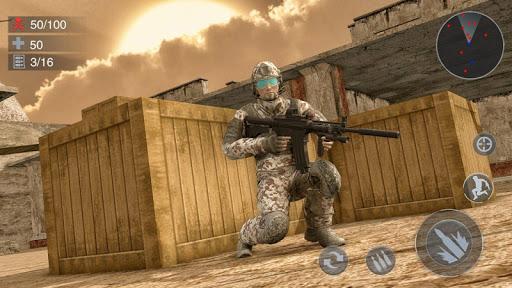 Cover Fire Action ۳D: Gun Shooting Games ۲۰۲۰- FPS - عکس بازی موبایلی اندروید