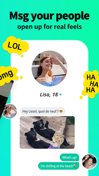 BeFriend: make friends nearby - عکس برنامه موبایلی اندروید