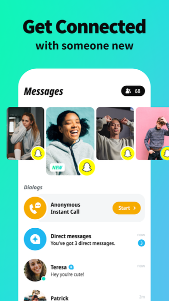 BeFriend: make friends nearby - عکس برنامه موبایلی اندروید