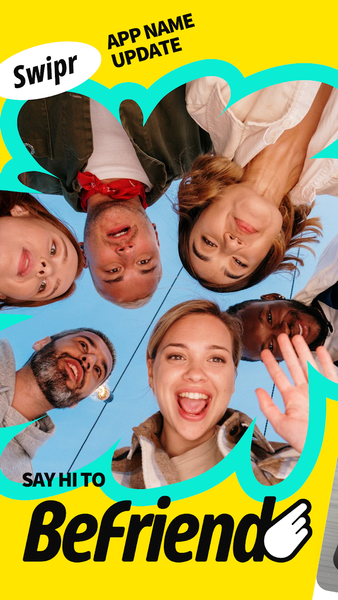 BeFriend: make friends nearby - عکس برنامه موبایلی اندروید