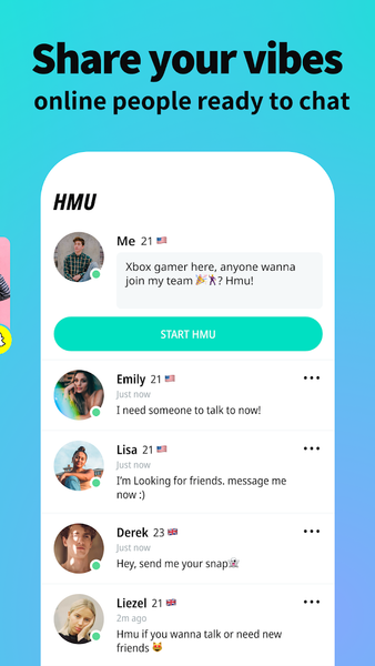 BeFriend: make friends nearby - عکس برنامه موبایلی اندروید