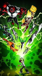 Ben 10 20, alienígena x papel de parede HD