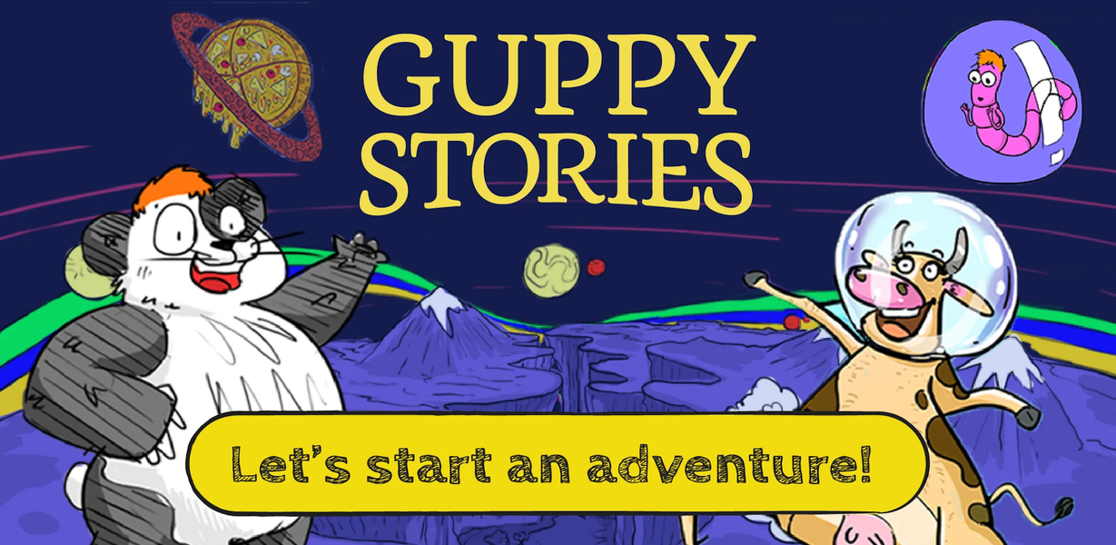 Guppy Stories - عکس برنامه موبایلی اندروید