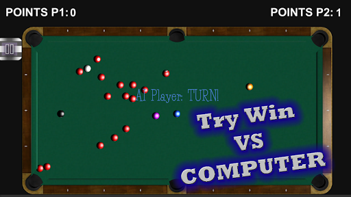 Billiards pool Games - Gameplay image of android game