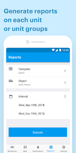 Wialon Local - عکس برنامه موبایلی اندروید