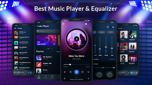 Music Player - Audio Player - عکس برنامه موبایلی اندروید