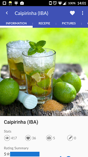 Cocktails Guru - Cocktail app - عکس برنامه موبایلی اندروید