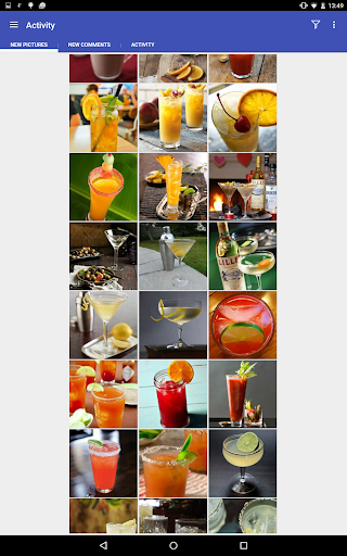 Cocktails Guru - Cocktail app - عکس برنامه موبایلی اندروید