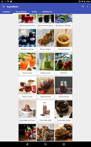 Cocktails Guru - Cocktail app - عکس برنامه موبایلی اندروید