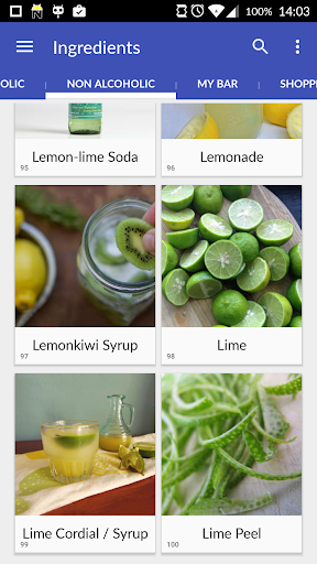 Cocktails Guru - Cocktail app - عکس برنامه موبایلی اندروید