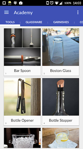 Cocktails Guru - Cocktail app - عکس برنامه موبایلی اندروید