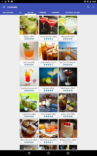 Cocktails Guru - Cocktail app - عکس برنامه موبایلی اندروید