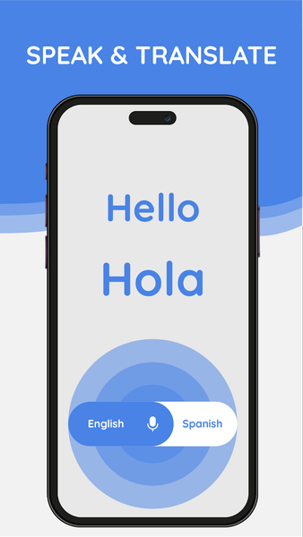 Offline: Languages Translator - عکس برنامه موبایلی اندروید