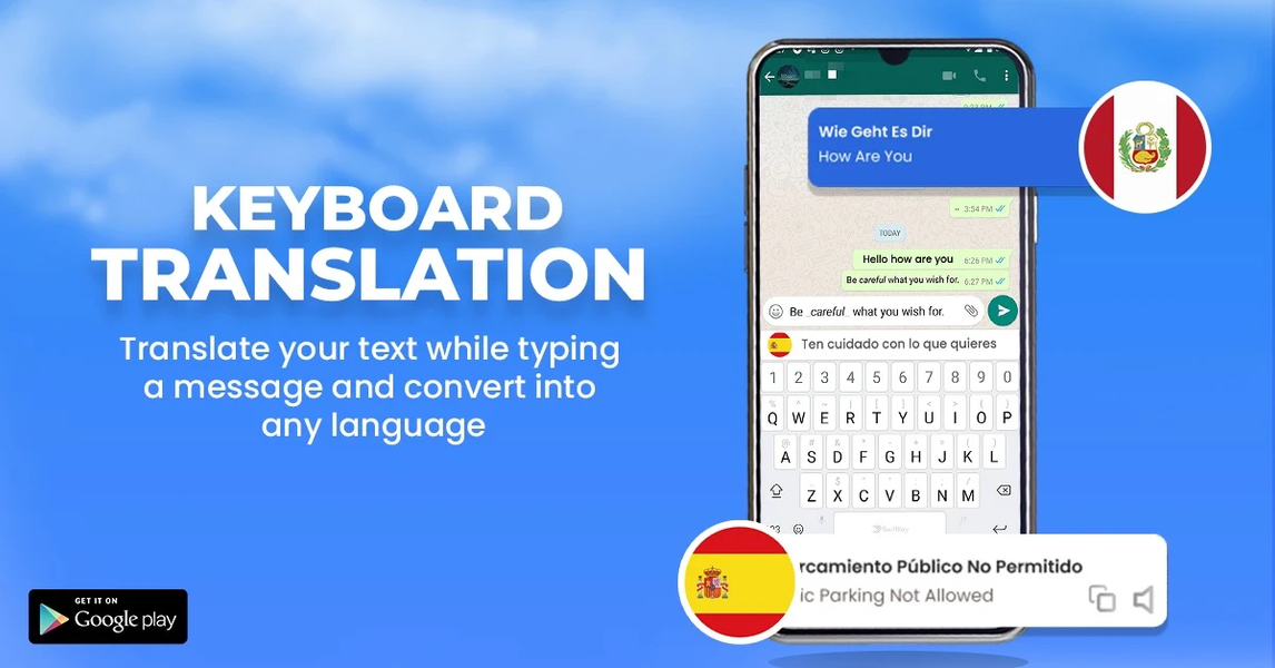 Translator App - Translate Now - Image screenshot of android app