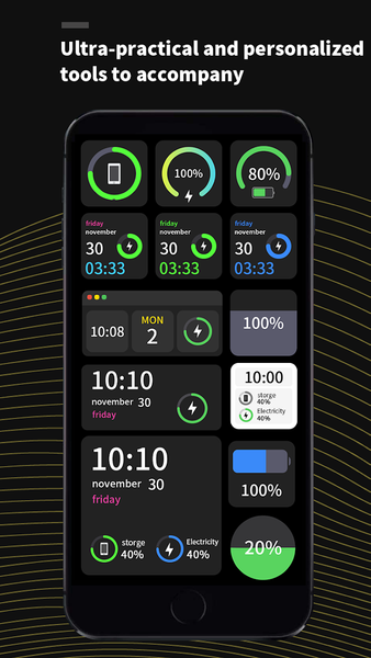 Guru Charging animation - Image screenshot of android app