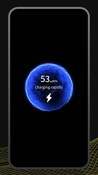 Guru Charging animation - Image screenshot of android app