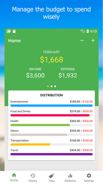 Expense Hero - The Expense Man - عکس برنامه موبایلی اندروید