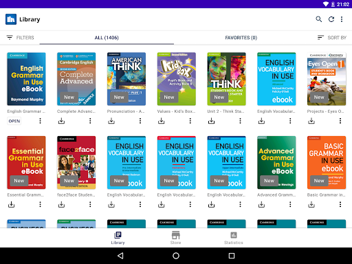 Cambridge Bookshelf - Image screenshot of android app