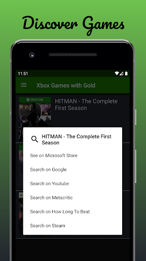 Gold Games for Xbox - Unoffici - Image screenshot of android app