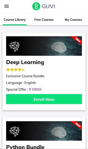 GUVI - عکس برنامه موبایلی اندروید