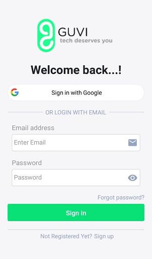 GUVI - عکس برنامه موبایلی اندروید