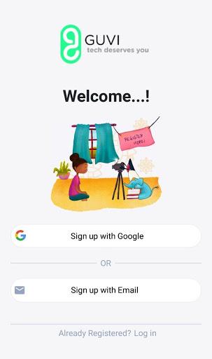 GUVI - عکس برنامه موبایلی اندروید