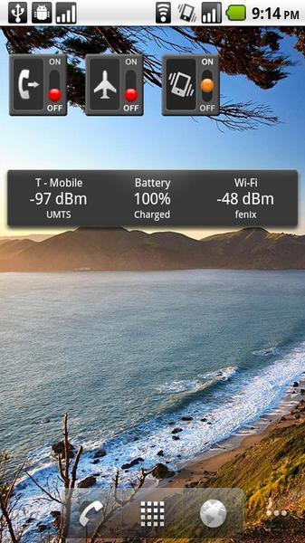 Silent Mode Widget - ویجت حالت بی صدا - عکس برنامه موبایلی اندروید