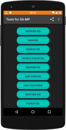 Tools for SA-MP - عکس برنامه موبایلی اندروید