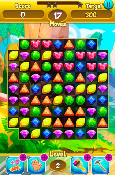 Aztec Gold Pyramid Adventure - Gameplay image of android game