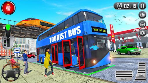 Bus Driving Simulator Games ۳D - عکس برنامه موبایلی اندروید